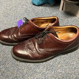 💜Easy Flex Mens Red Shoes Size 12